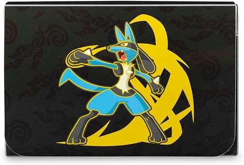Miniatura 4 de Pokémon Center Pokémon TCG Lucario Focused Fighter Caja de doble cubierta