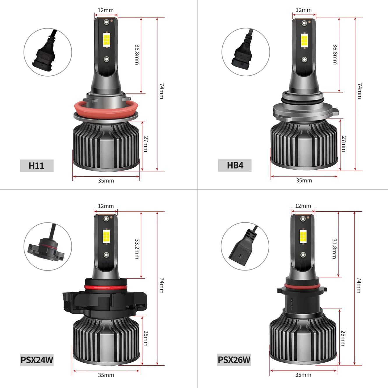 LED H8 H11 H16 シリーズ9 パープルピンク　超爆光モデル　夏セール 41b9sONczBL.jpg