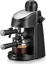 Yabano Espresso Machine, 3.5Bar Espresso Coffee Maker, Espresso and Cappuccino Machine with Milk Frother, Espresso Maker with Steamer - coolthings.us