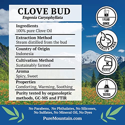 Aceite Esencial de Clavo 30 ml Puro Natural miniatura 2