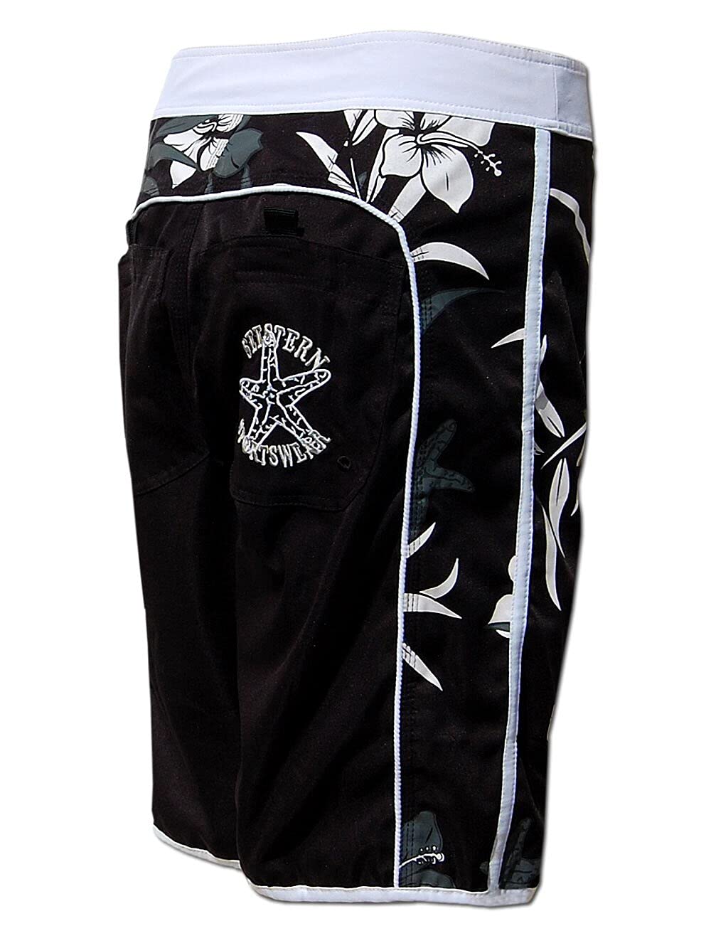 SEESTERN Damen Microstrech Boardshorts Surfshorts Boardshort Badehorts XS-4XL /2123