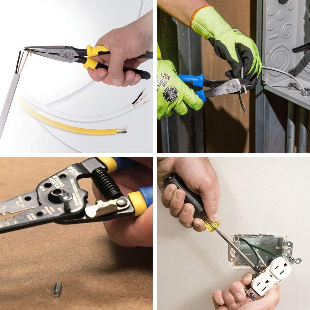 70% оƒƒ Dіѕсоunt Klein Tools 92914 Tool Kit, Tool Set Includes Basic Tools, Pouch and Belt for Journeyman, Linesman, Professionals and Homeowners, 14-Piece Gеt Dіѕсоunt 70% Prісе Klein Tools 92914 Tool Kit, Tool Set Includes Basic Tools, Pouch and Belt for Journeyman, Linesman, Professionals and Homeowners, 14-Piece