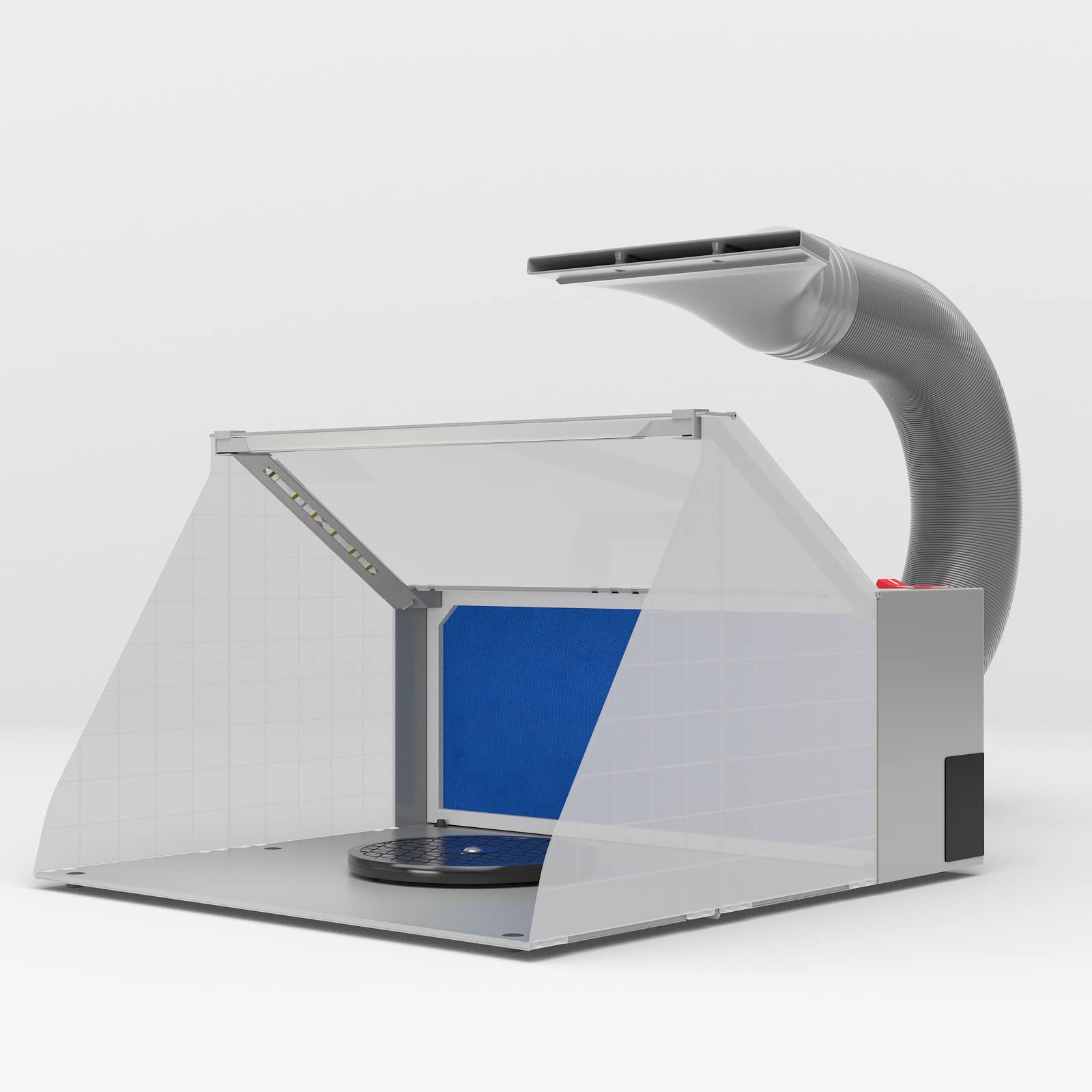 Buy imyyds Airbrush Booth,Foldable Portable Lighted Airbrush Spray