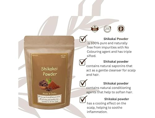Aml.a Reetha Shikakai P.owder For Hair - Each 100 Gram