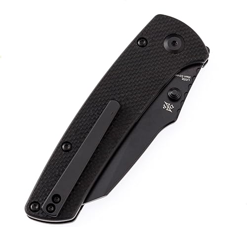 Miniatura 4 de KANSEPT Main Street - Cuchillos de bolsillo plegables de 7.92 pulgadas con hoja Wharncliffe de 3.36 pulgadas lavada a la piedra de 60.6 in y mango