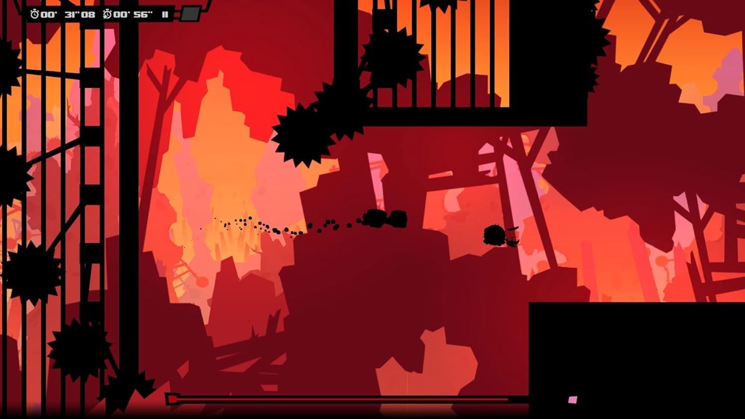 LIMITED RUN GAMES Super Meat Boy Forever (Corsa Limitata #411) (Import)