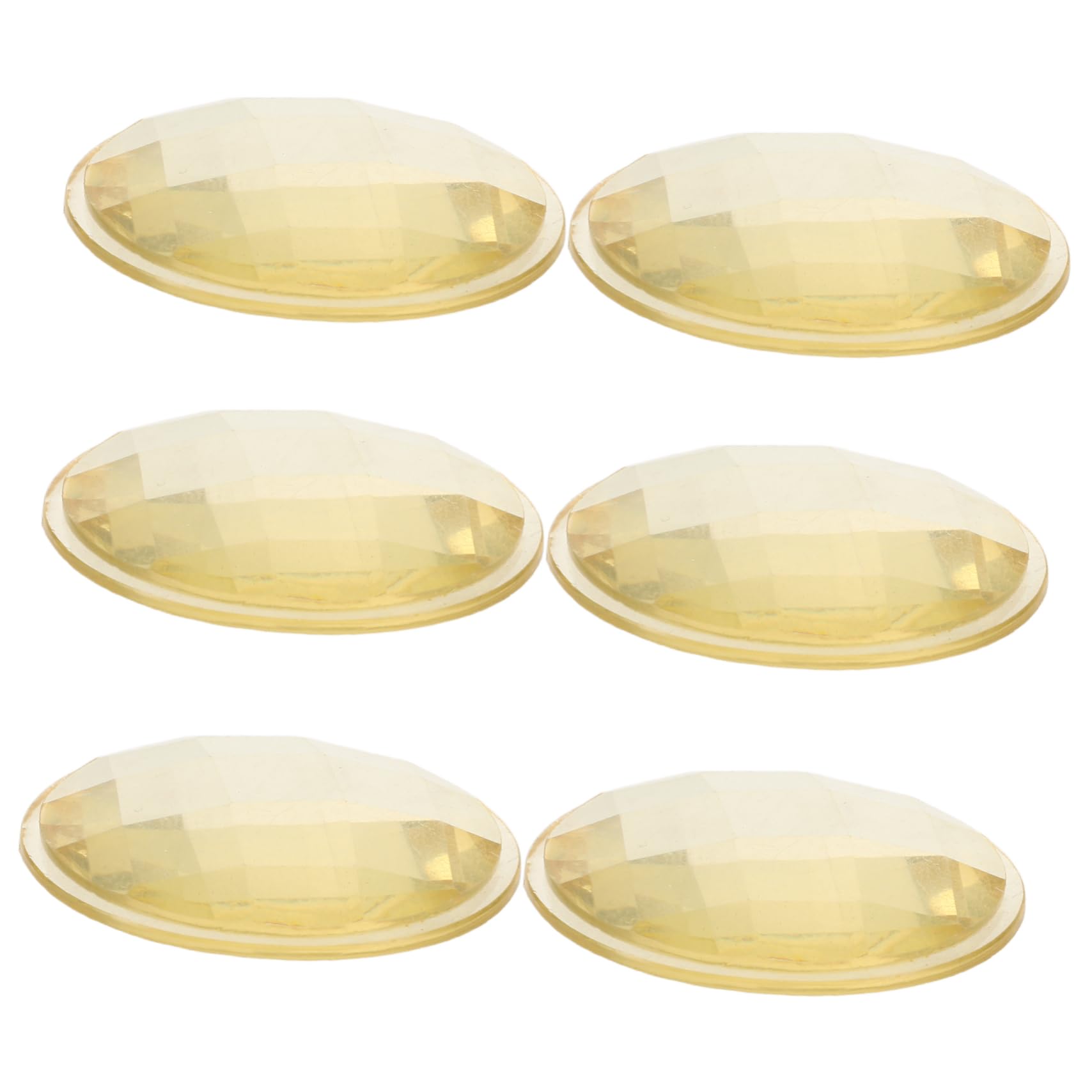 Hohopeti Prism Kaleidoscope Lens Set 6pcs Homemade Supplies Unique Design for Craftmaking