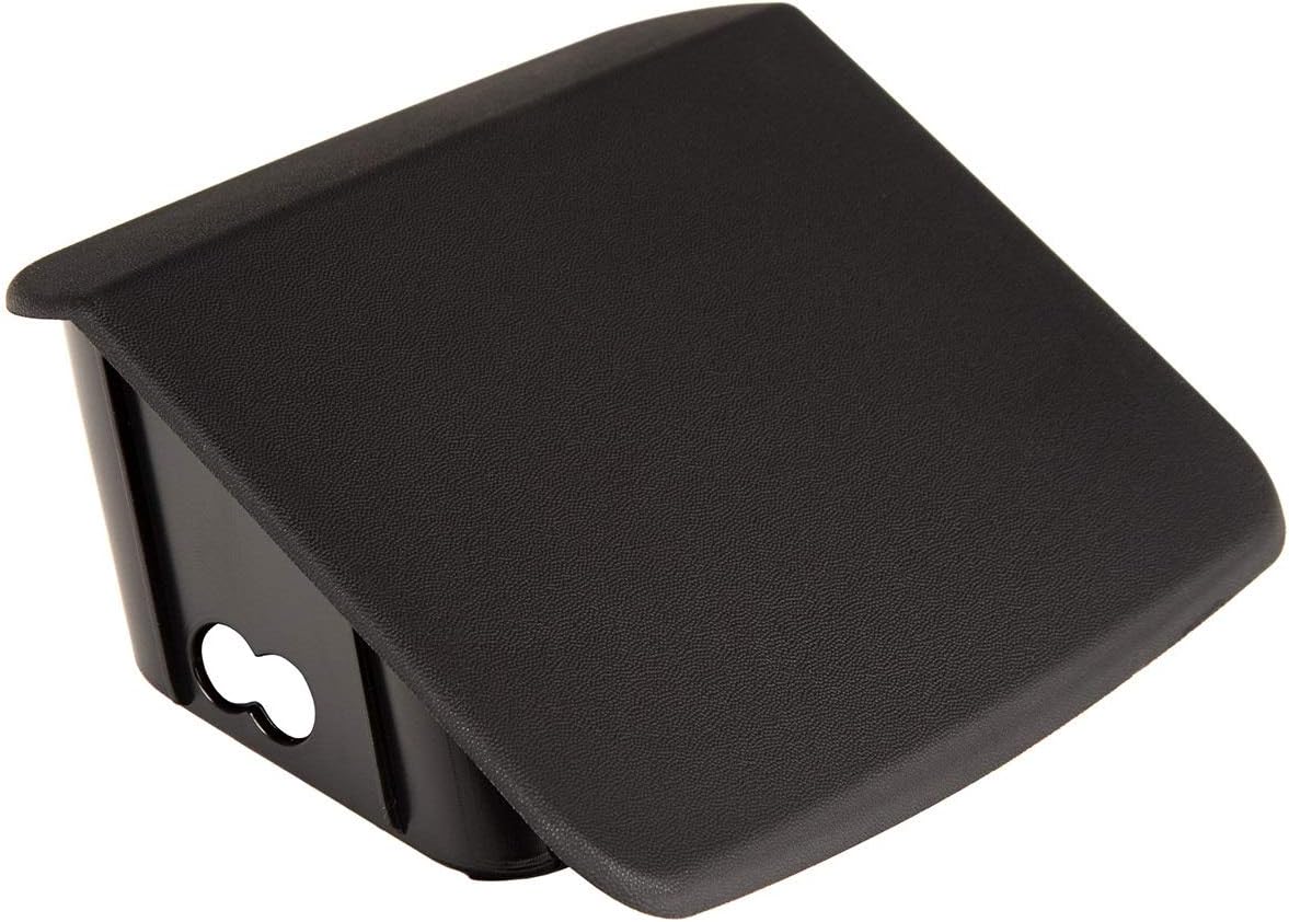 Rugged Ridge 12031.11 Stubby Bumper End Cap, Front for 1997-2006 Jeep Wrangler TJ/LJ