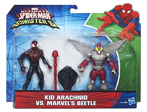 Personaggi Sinister 6 battle pack. Spiderman. B5761EU4 , Modelos/colores Surtidos, 1 Unidad