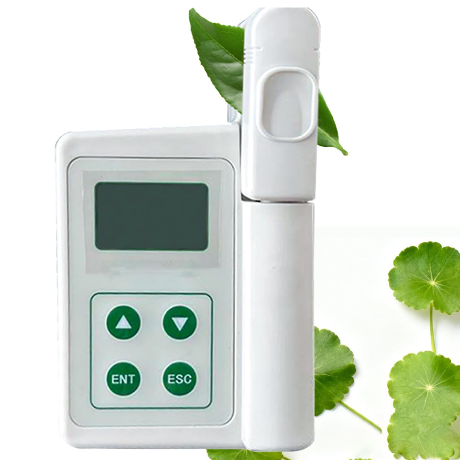 Analyseur de chlorophylle portable pour tester les plantes – Idéal pour la recherche agricole et le jardinage, design portable pour une utilisation facile