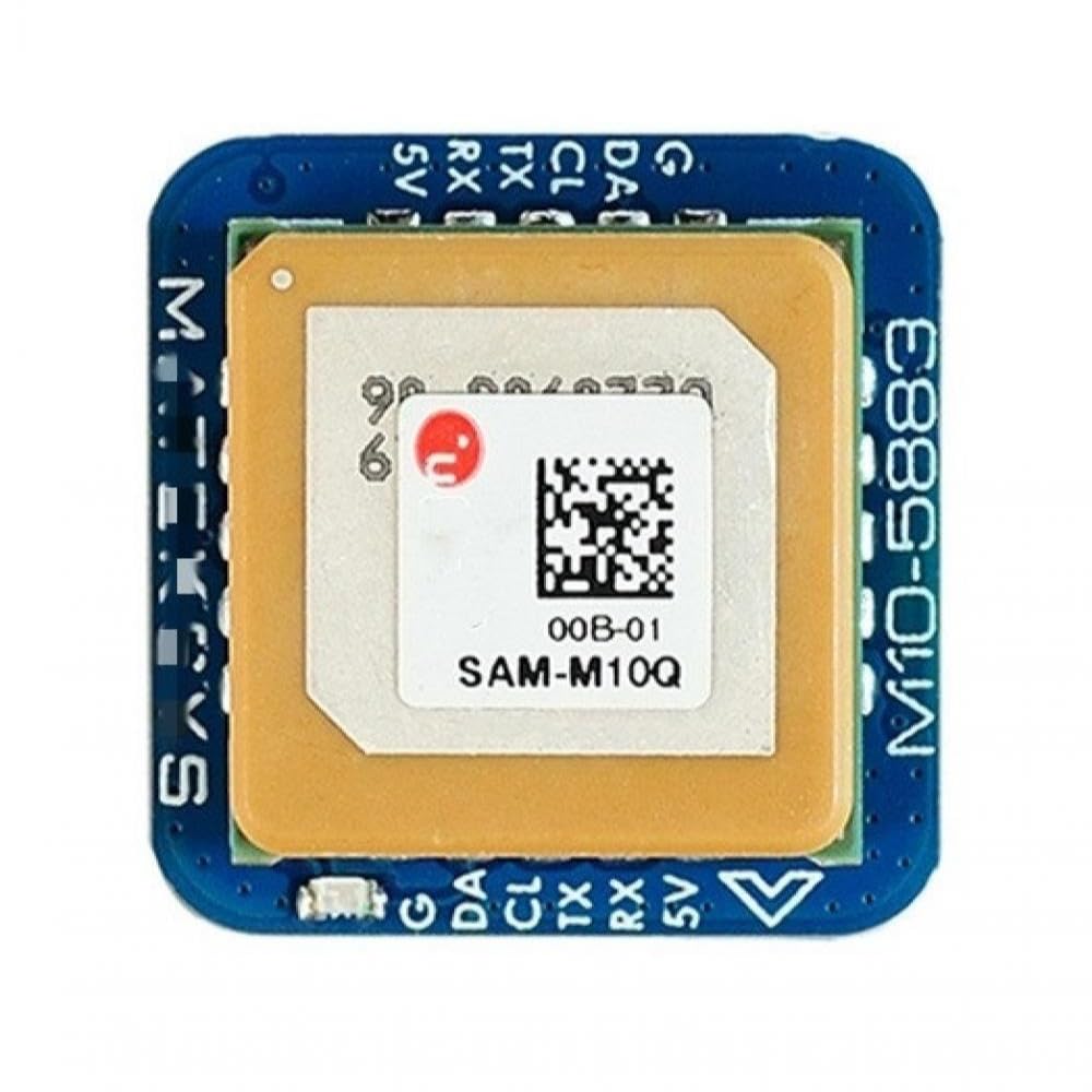 Modulo GPS e bussola M10Q-5883 compatibile con Mateksys