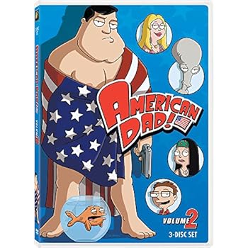 DVD American Dad!, Vol. 2 Book