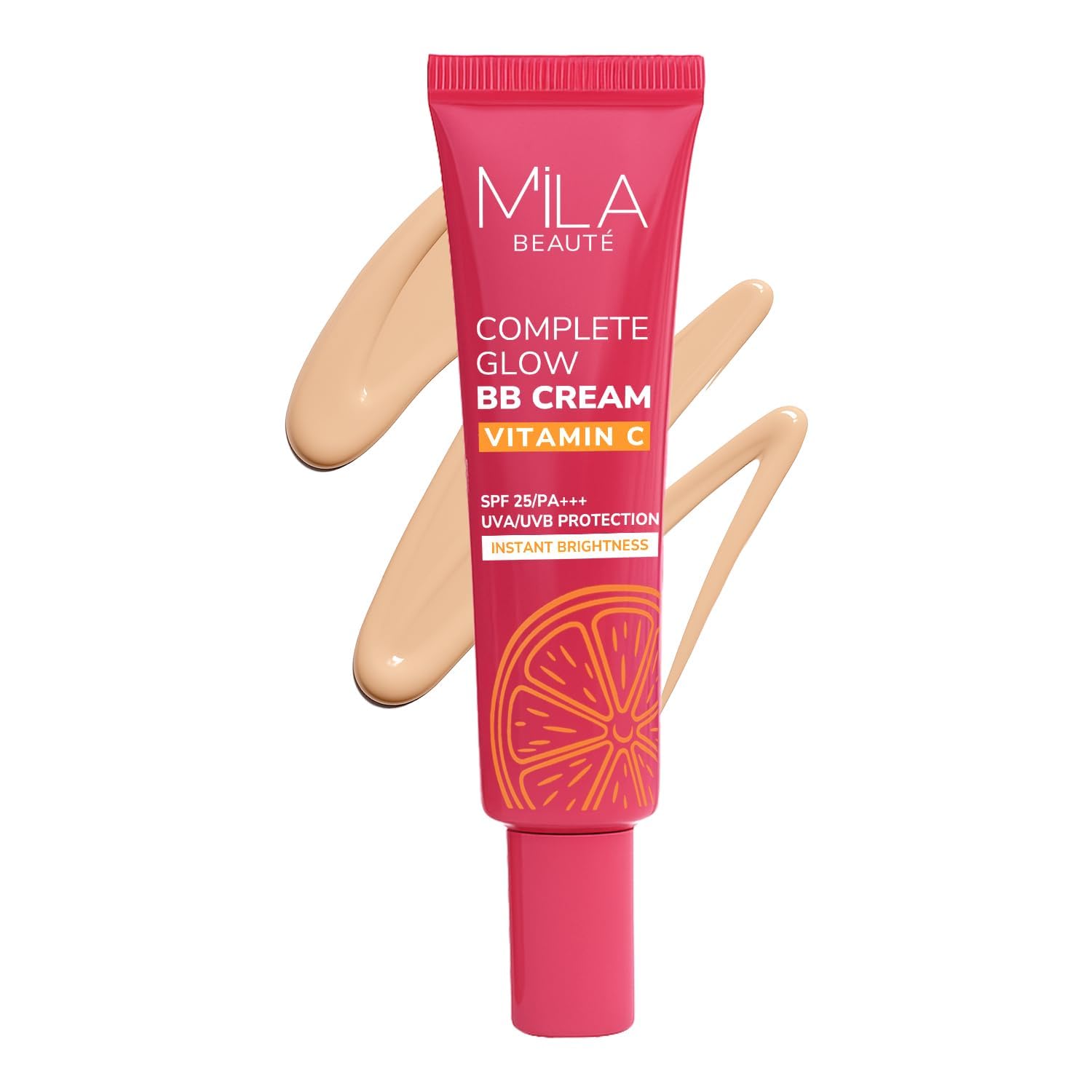 PREMIUM Complete Glow BB Cream for Instant Spot Coverage + Instant Brightness + Light Makeup Glow I With SPF25 PA+++ & Vitamin C I Hydrating & Natural Coverage, Medium - 30 ml SH-7711-image-38