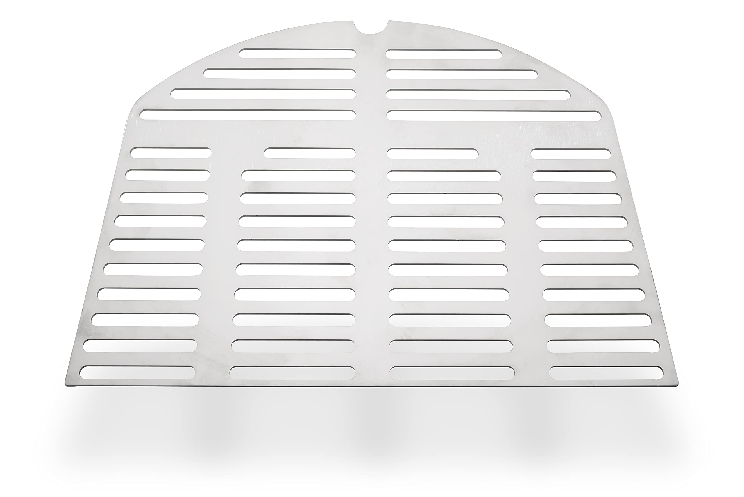 Edelstahl Grillrost Set | 2 Stück |passend für Weber Q100 - Serie Elektrogrill und Gasgrill und Q1000 Baureihe Ersatzrost