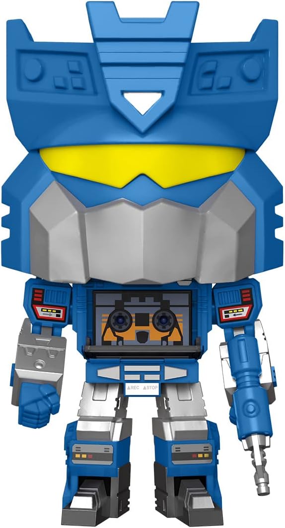 Funko Pop Retro Toys #93 - Transformers - Soundwave /w Tapes (Exclusive)