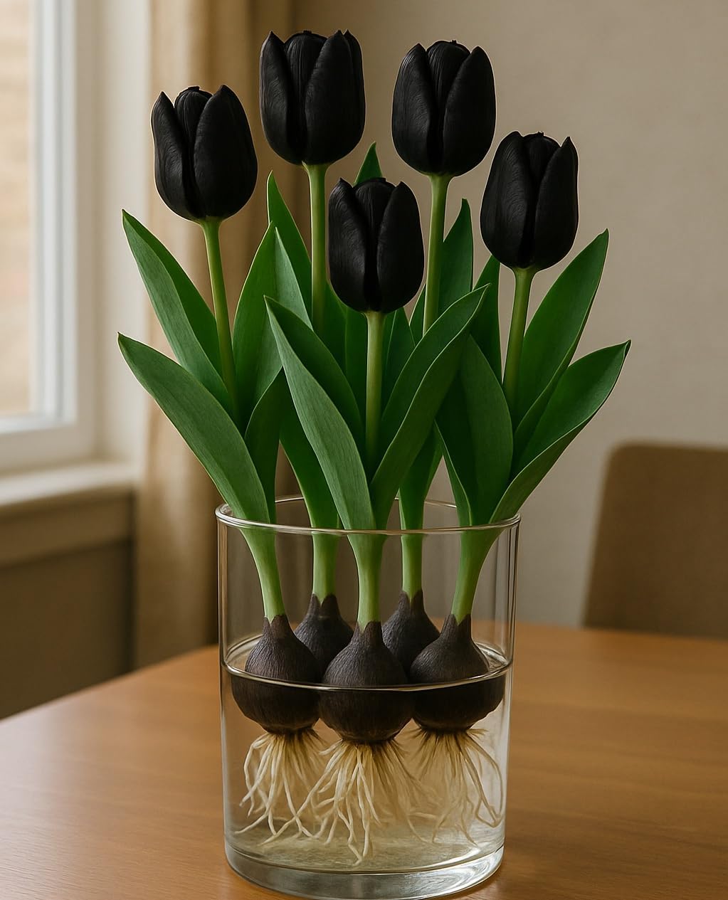Amazon.com : Pre-Chilled Queen of The Night Tulip Bulbs for