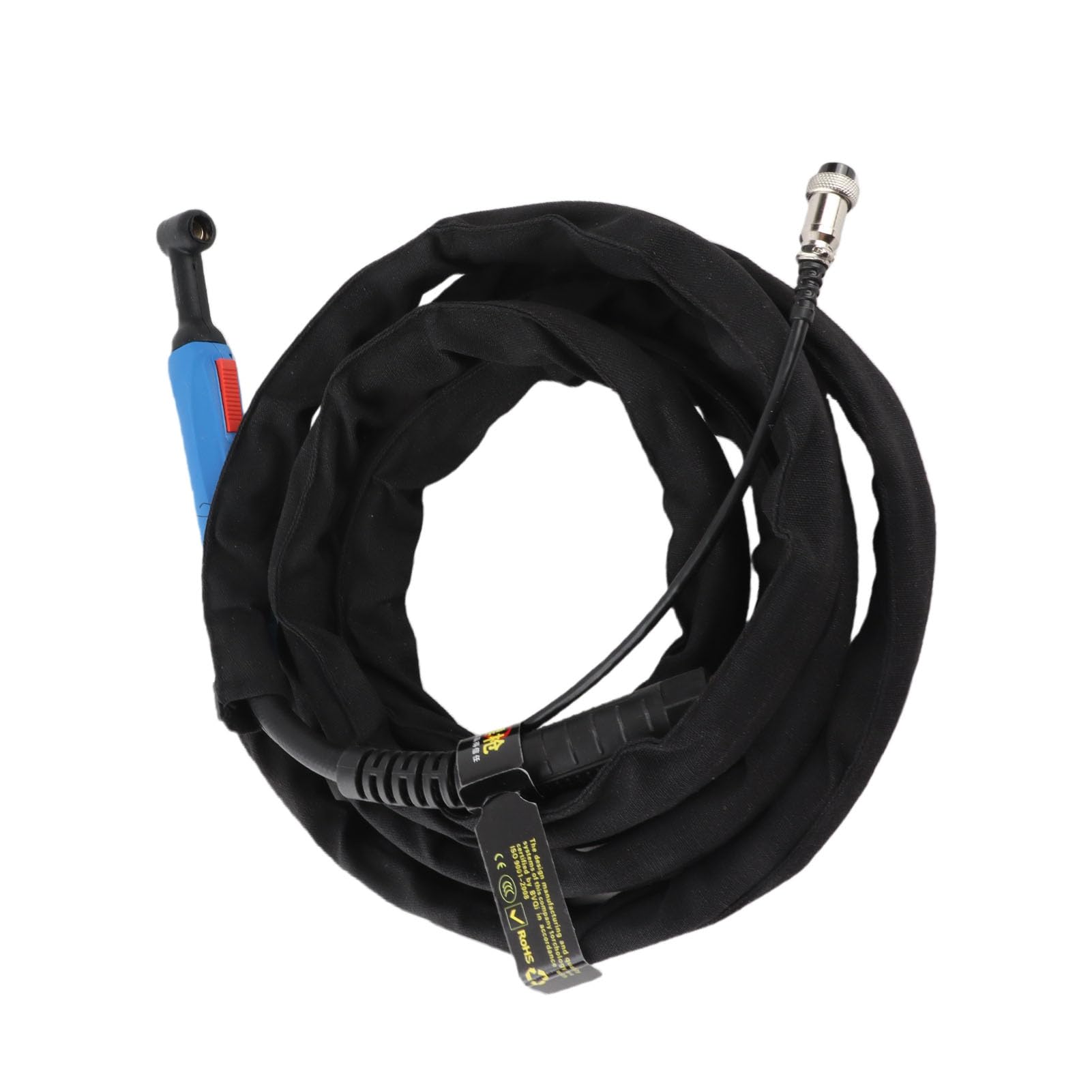Rengue Palnik TIG WP-26, Elastyczny Kabel 4 Metry do Spawania TIG