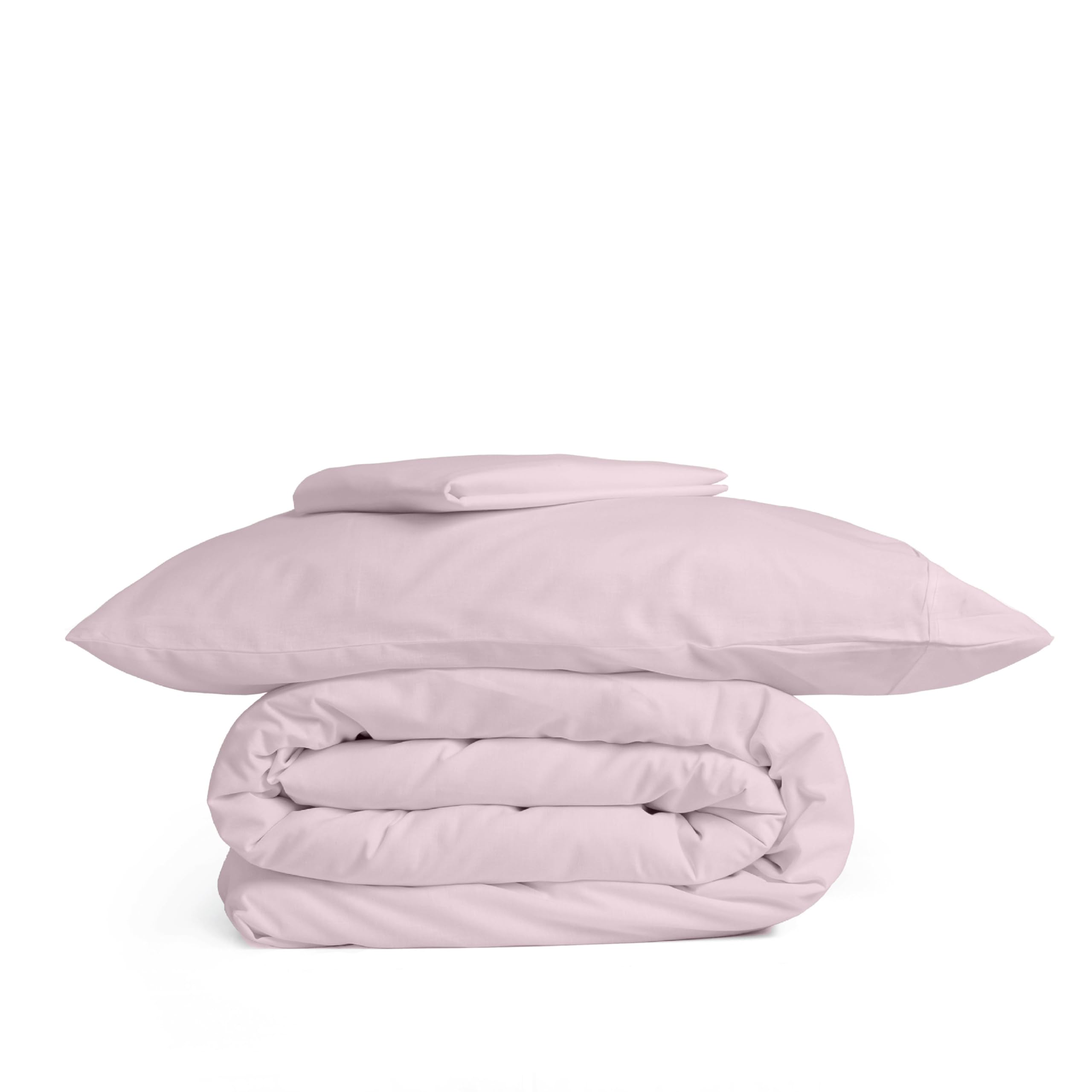 Salt Earth300 Thread Count Royal Mist Twin Sheet Set - 100% Cotton Washable Breathable Silky Soft Sateen Sheets - 3 Pc Bed Sheet Set Elasticized Deep Pockets - Best Wrinkle Free Bedding Sheets