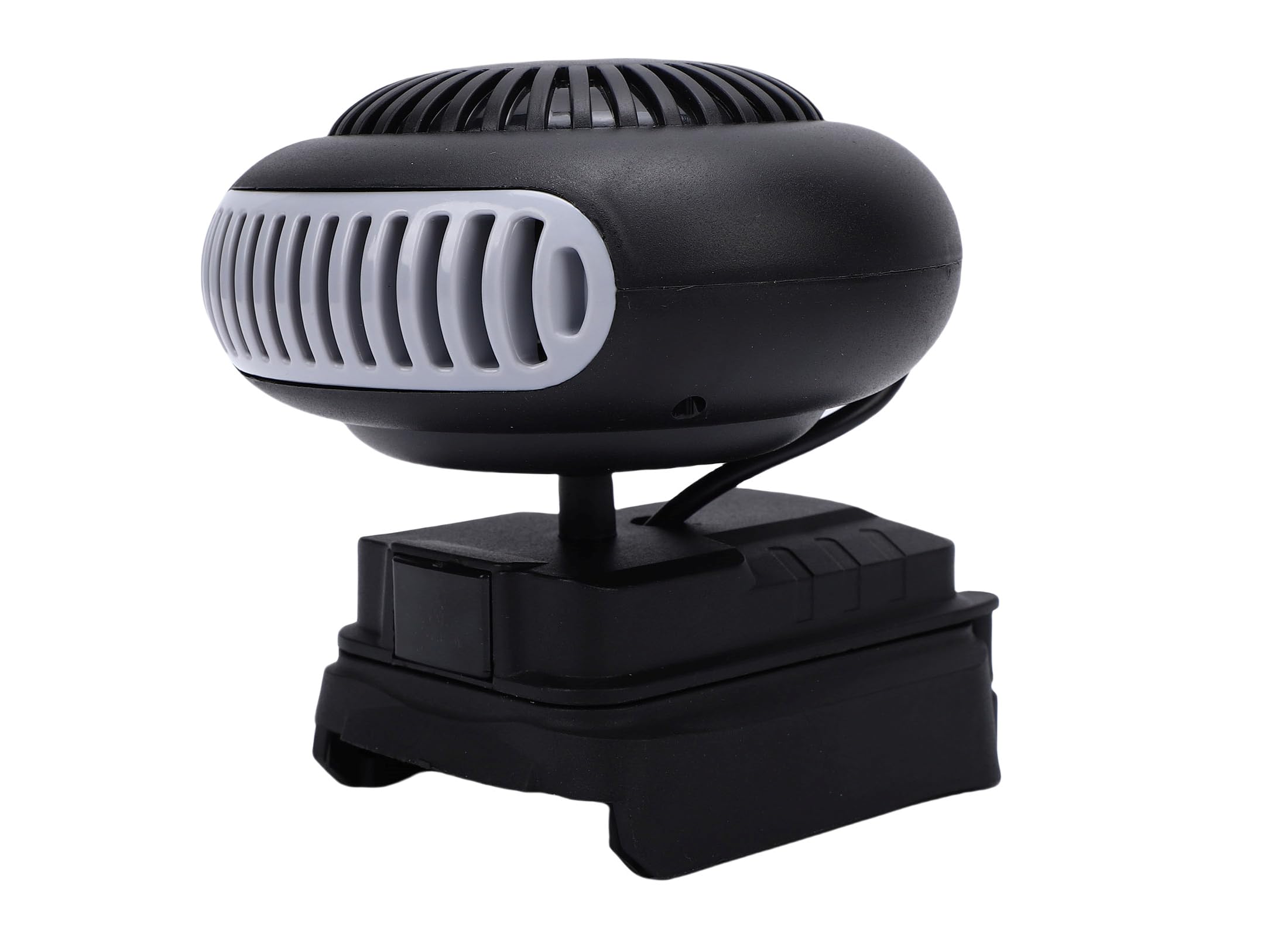 Portable Battery Powered Space Heater 170W Electric Small Thermostat Heaters with 2 USB Ports for DCB201 DCB203 DCB204