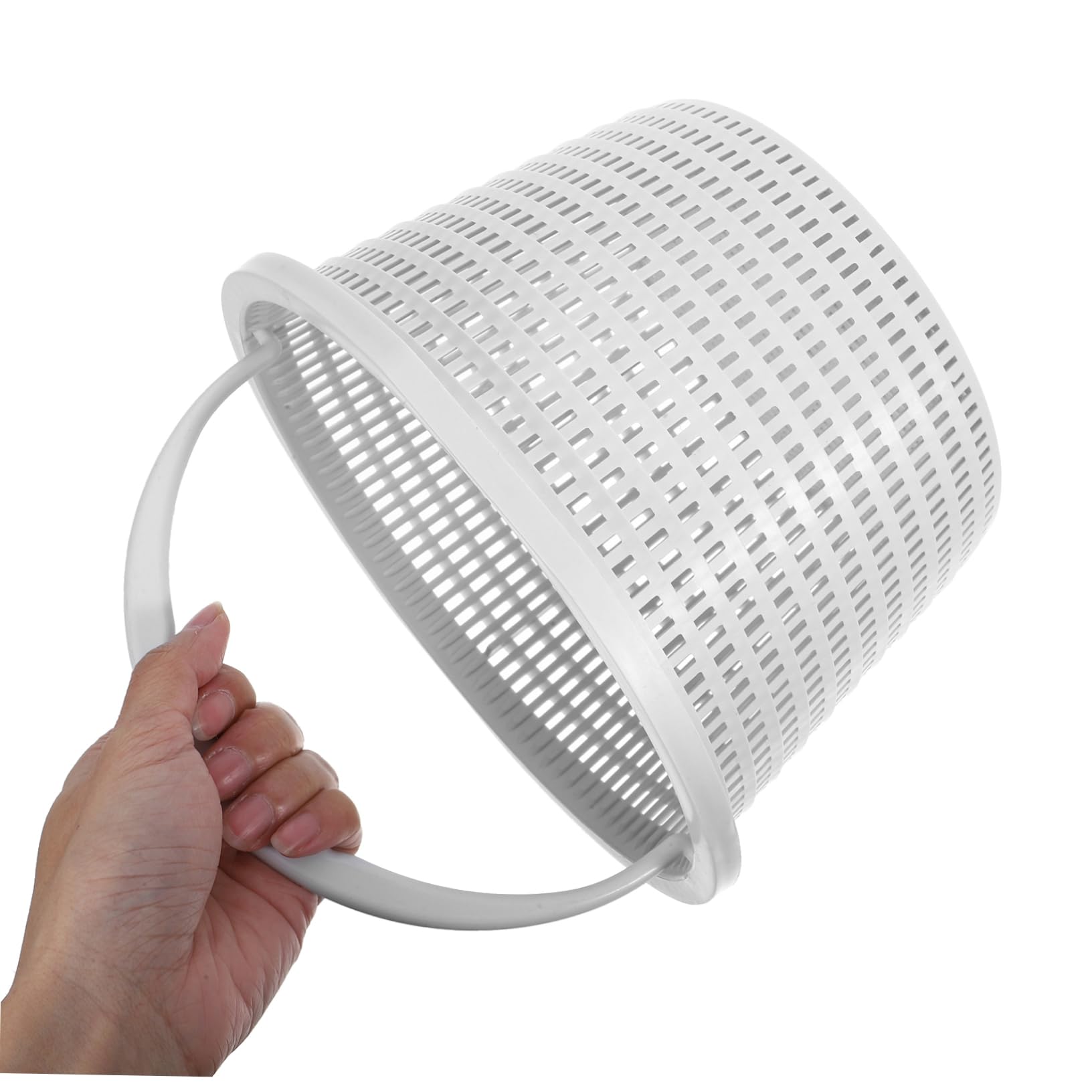 VANZACK 3piezas Cesta De Filtro para Piscina Filtro De De Plástico para Skimmer Compatible Reutilizable y De Limpiar