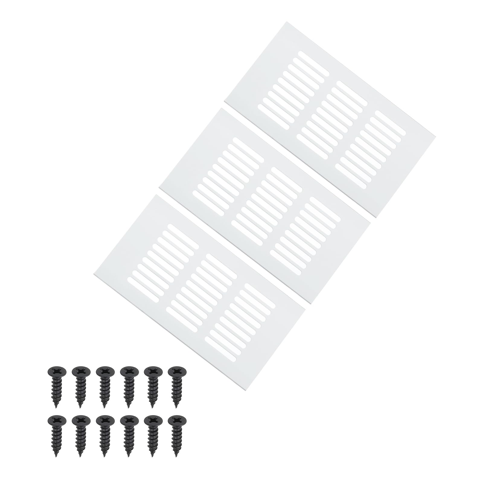 PATIKIL 6 x 3 Inch Door Air Vent Cover