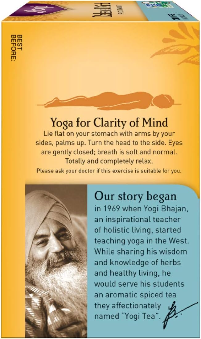 Yogi Tea, Relaxed Mind, 16 Count