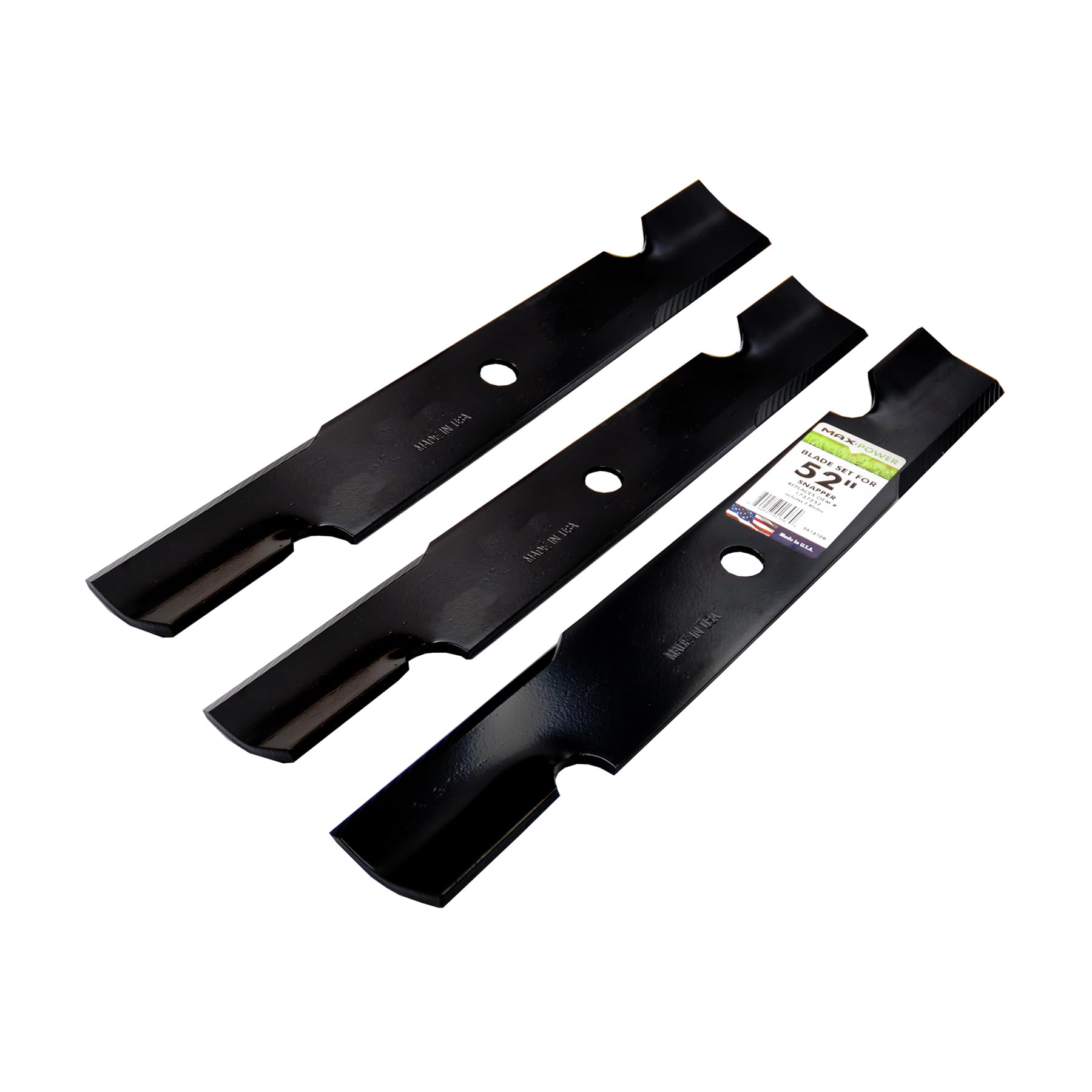 MAXPOWER 561310 - Juego de Cuchillas para Corte de 132.1 cm, sustituye a 1737252BZ/1737252/DIY #2003