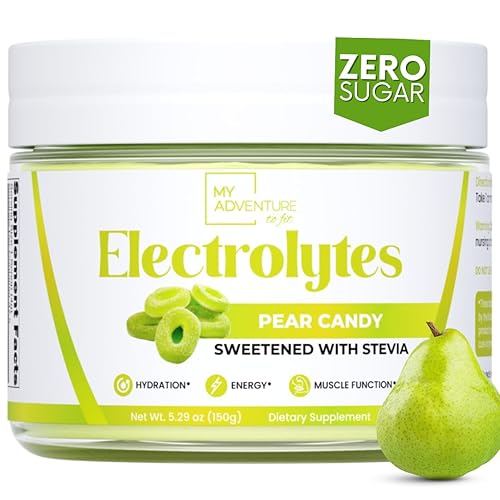 My Adventure to Fit Keto - Electrolitos en polvo sin azúcar, mezcla de electrolitos fabricada en los Estados Unidos para mujeres y hombres, bebidas