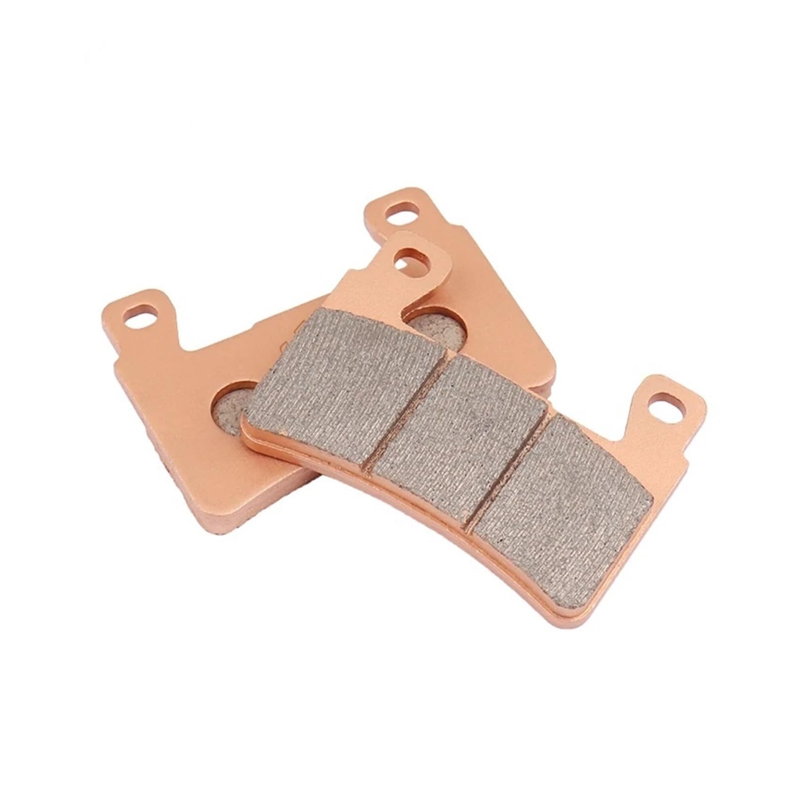 Pastillas De Freno Delanteras Y Traseras De Cobre Sinterizado para Benda BD300 ASURA400, BD400-3, Rock BD300-15 Accesorios para Motocicletas. Pastillas de Rotor Disco
