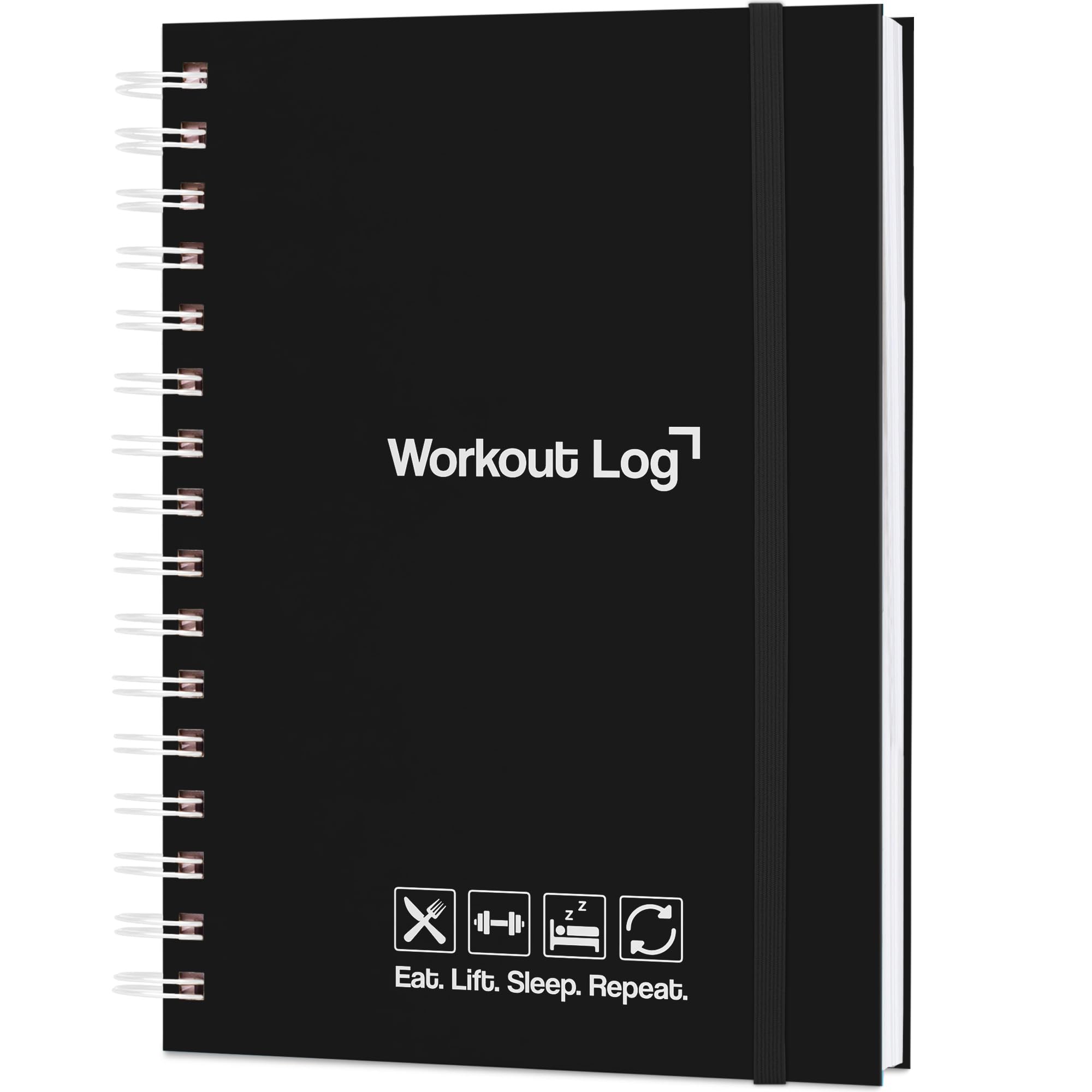 CUADERNO DE ENTRENAMIENTO PARA GYM, Con Guia Nutricional: Diario De Entrenamiento Para Gimnasio/Entrenamiento Con Nutricion/Ejercicios Y Dieta/Cuaderno Entrenamiento Fuerza (Spanish Edition): Teja, Ediciones