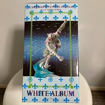 ジョジョ　ギアッチョ　ホワイトアルバム　フィギュア　スタチューレジェンド　新品 Amazon.co.jp: ジョジョ ギアッチョ ホワイトアルバム
