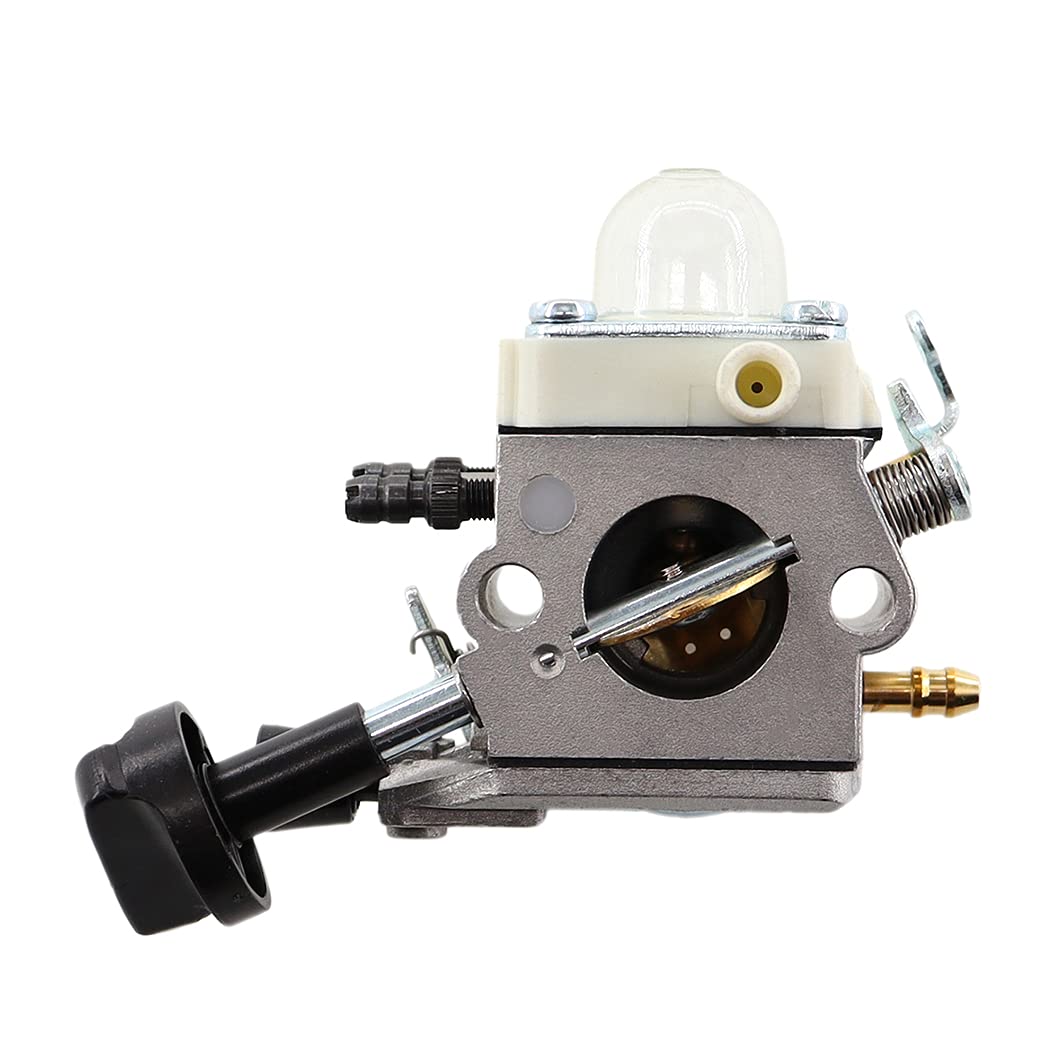MCHNIC Carburateur avec filtre à air et bougie d'allumage pour Stihl BG86 SH86 SH86C BG86CE BG86Z BG86CEZ BG86CEZ Souffleur à feuilles Remplace Zama C1M-S261B, 4241 120 0616