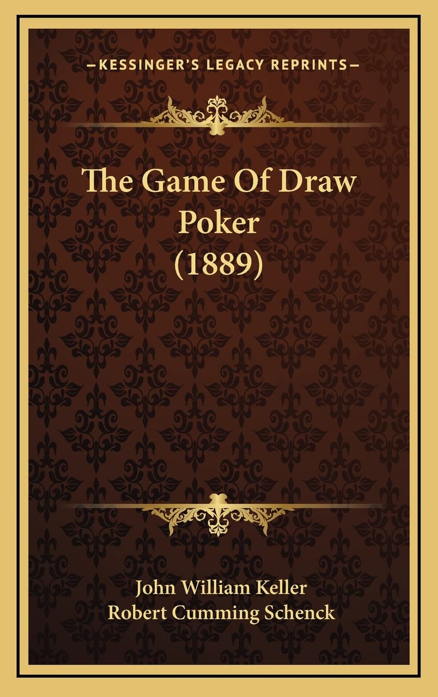 The Game Of Draw Poker (1889)