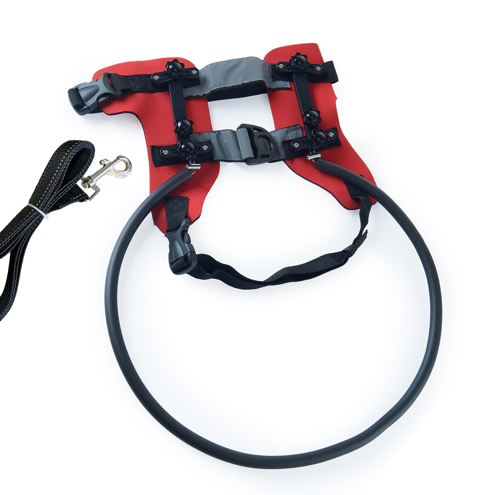 Harnais de guidage pour chien aveugle collier de dressage et laisse confort