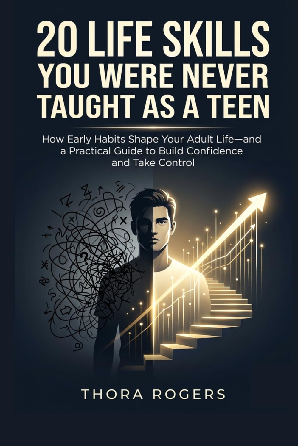 20 Life Skills You Were Never Taught as a Teen: How Early Habits Shape Your Adult Life—and a Practical Guide to Build Confidence and Take Control