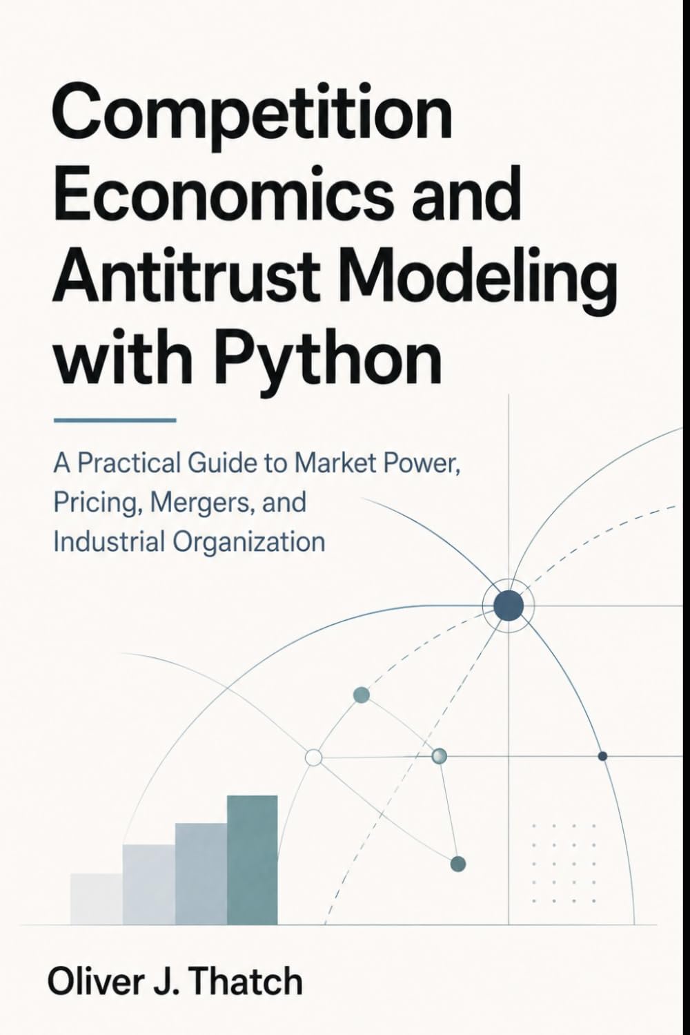 Competition Economics and Antitrust Modeling with Python: A Practical Guide to Market Power, Pricing, Mergers, and Industrial Organization