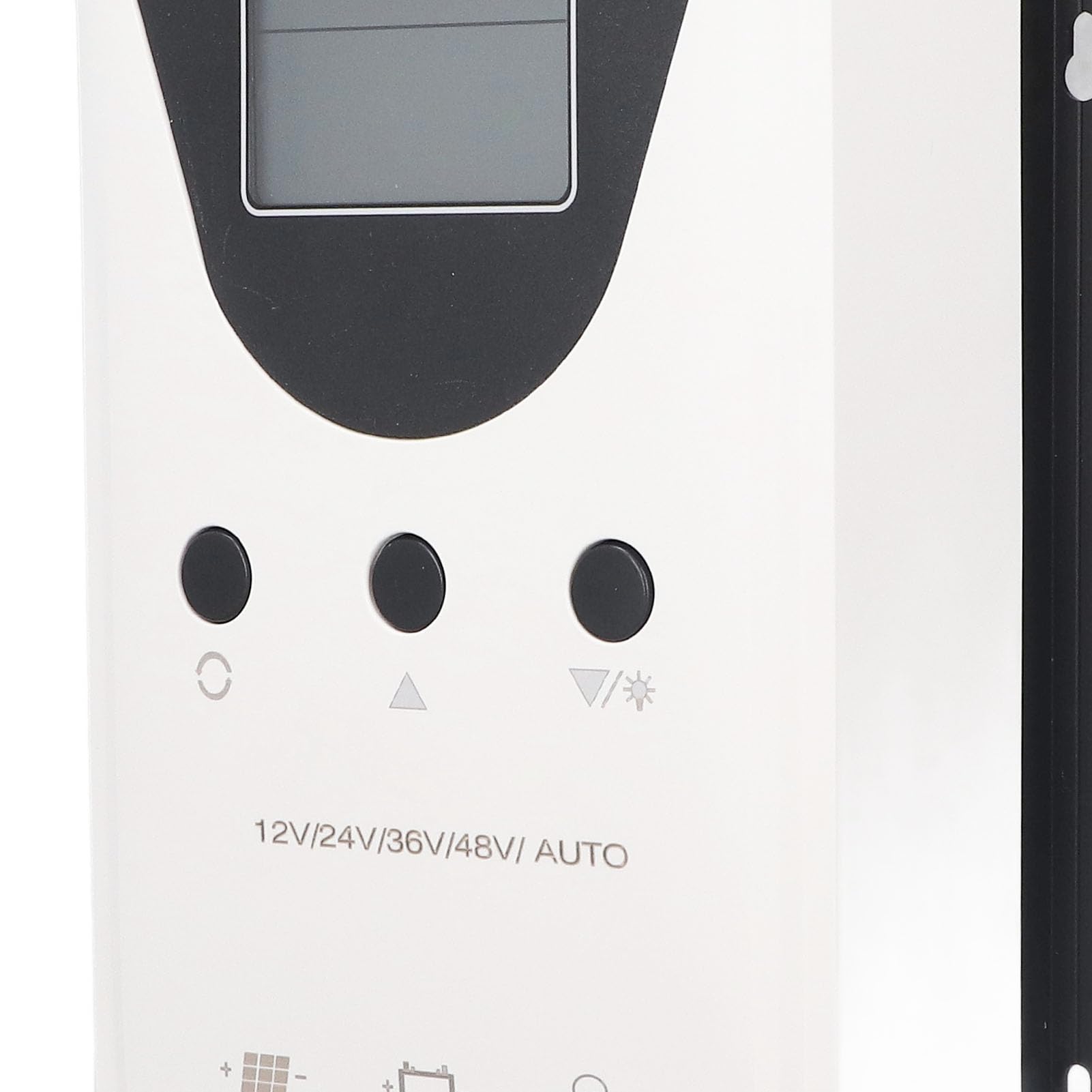 Mingzhe Regolatore di Carica Solare PWM di Protezione Altamente Efficiente per Pannelli Solari Ad Ampia compatibilità Regolatore Batterie Ricaricabili (80A)