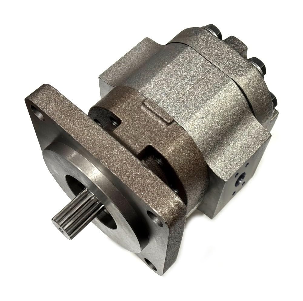 CWHM76A880BEOX25-7 - 76 Series Pump/Motor. Birotation - 4 bolt D mount mount. 1-1/4''-14 shaft Shaft. 10.09 CID