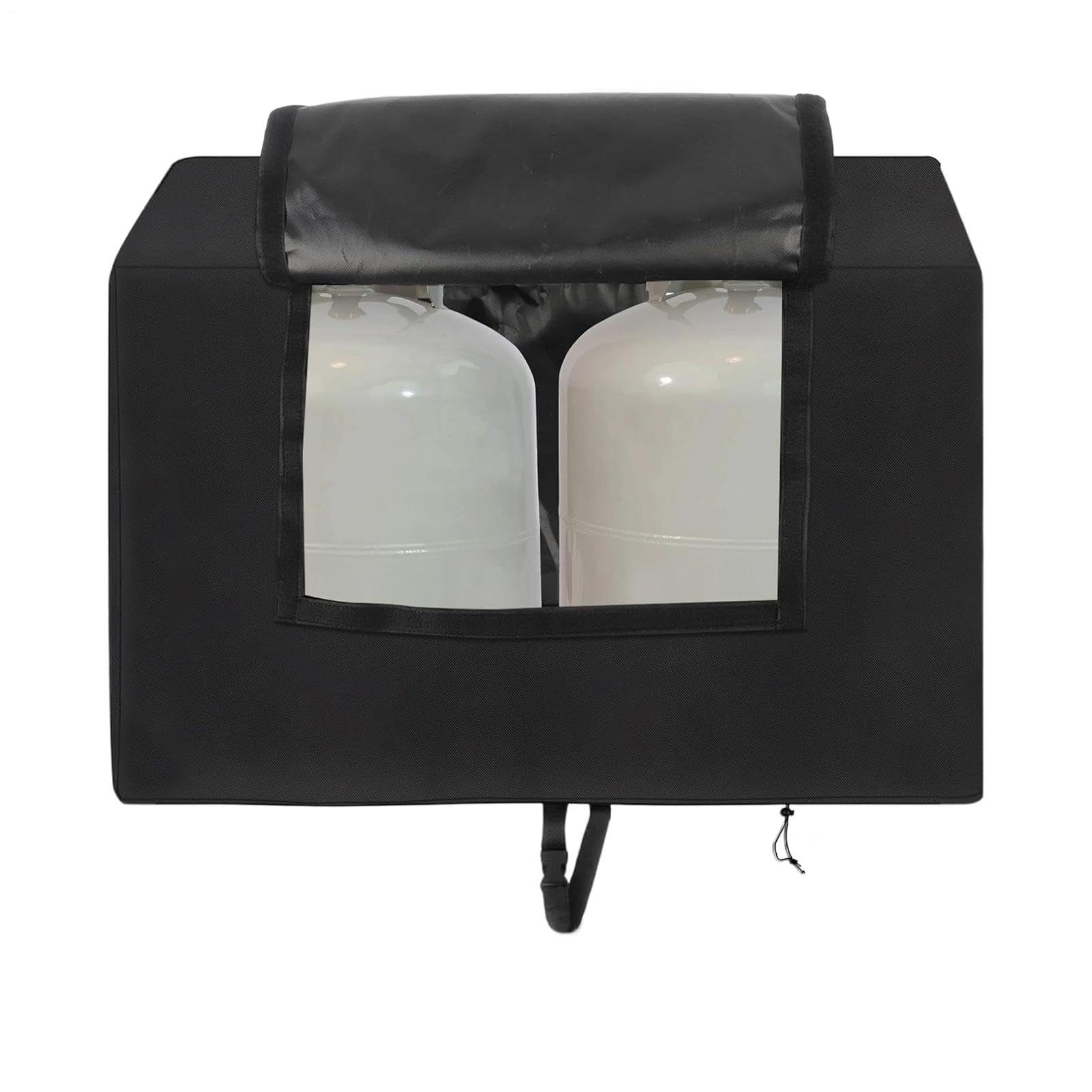 Protector de tanque de propano para auto contra clima extremo