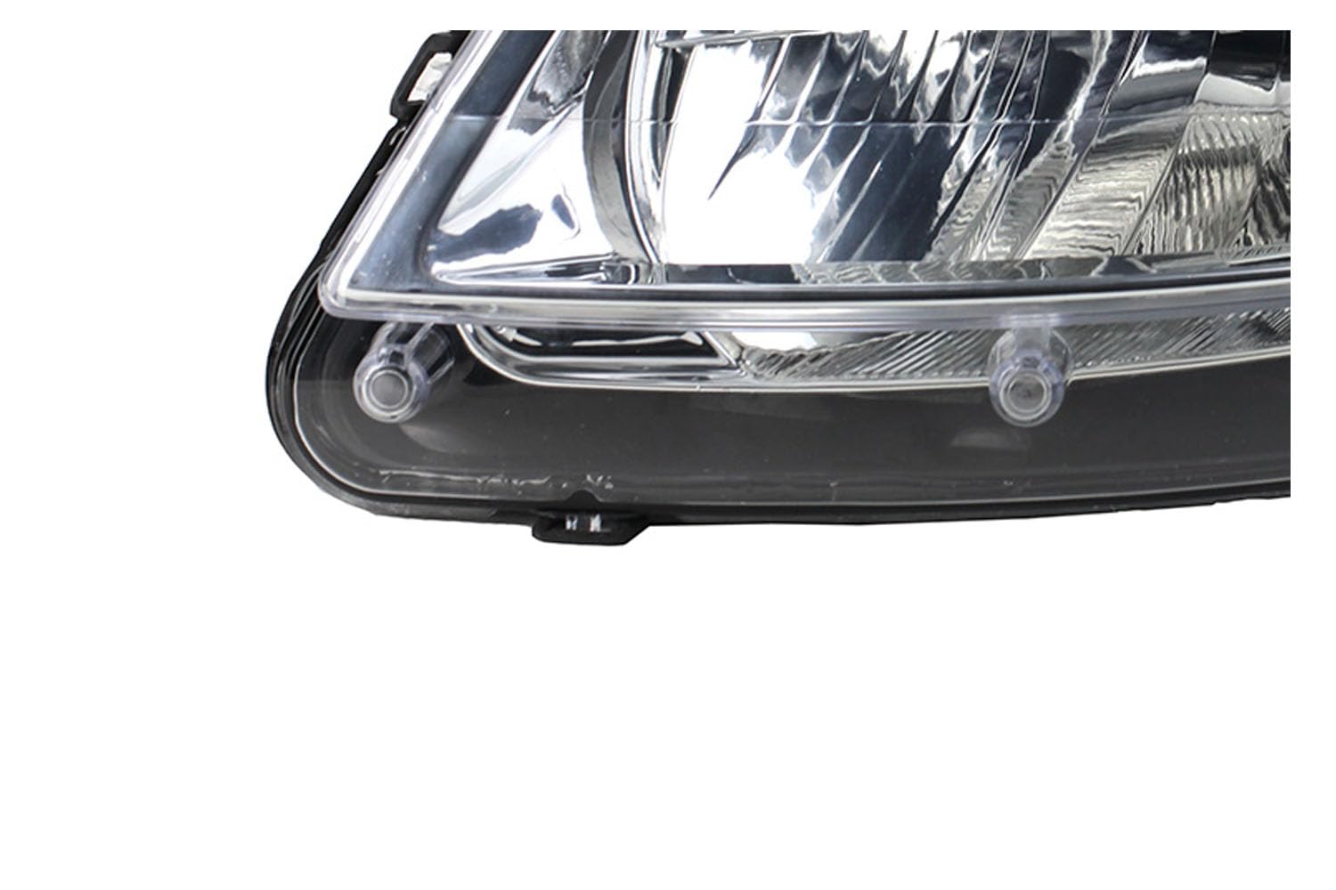 Johns, Faros delanteros halógenos para Dacia Sandero 06/08 H4 izquierda + faros antiniebla + bombilla