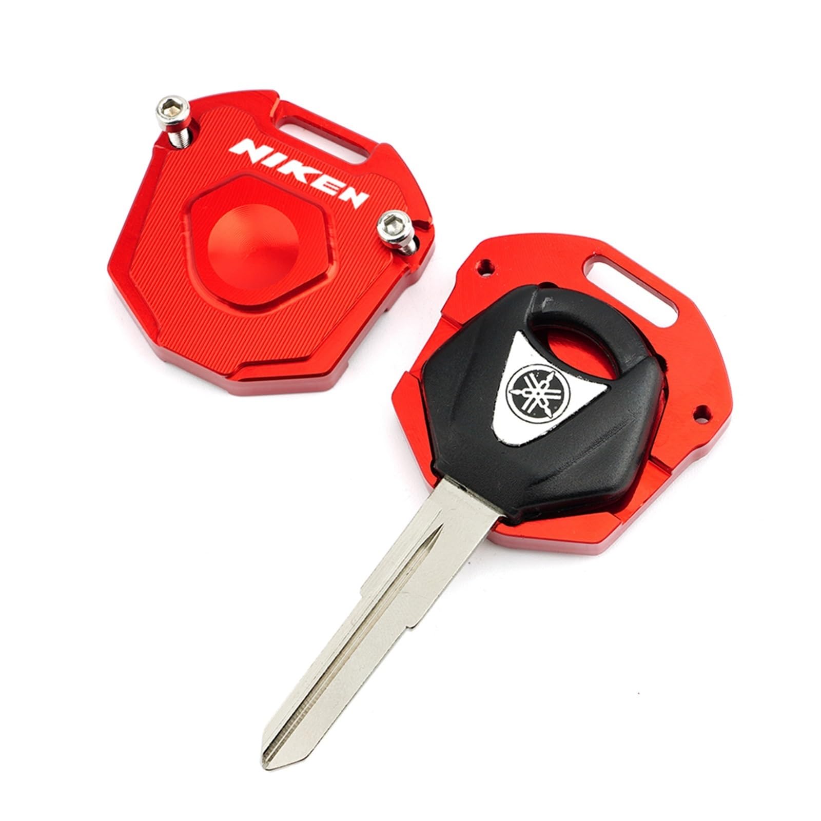 Metalowy Brelok Dla YH NIKEN Niken Brelok Do Kluczy Motocyklowych Pokrowiec Na Klucze Ochrona Kluczy Case Shell Set(ZŁOTO)