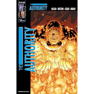 The Authority (1999-2002) #18