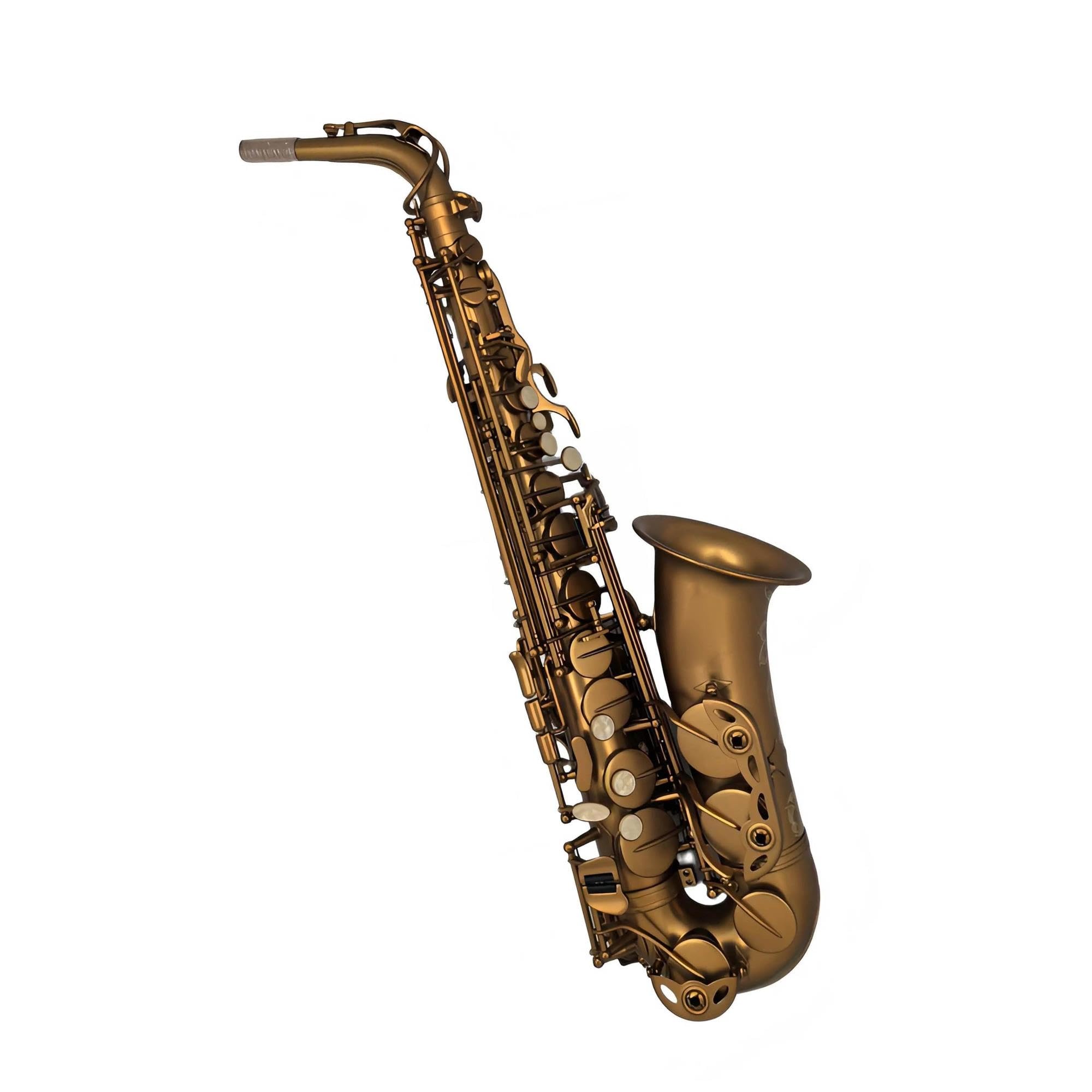 Saxofón Tono Con Cuerpo Para Saxofón Alto En Mib Adulto