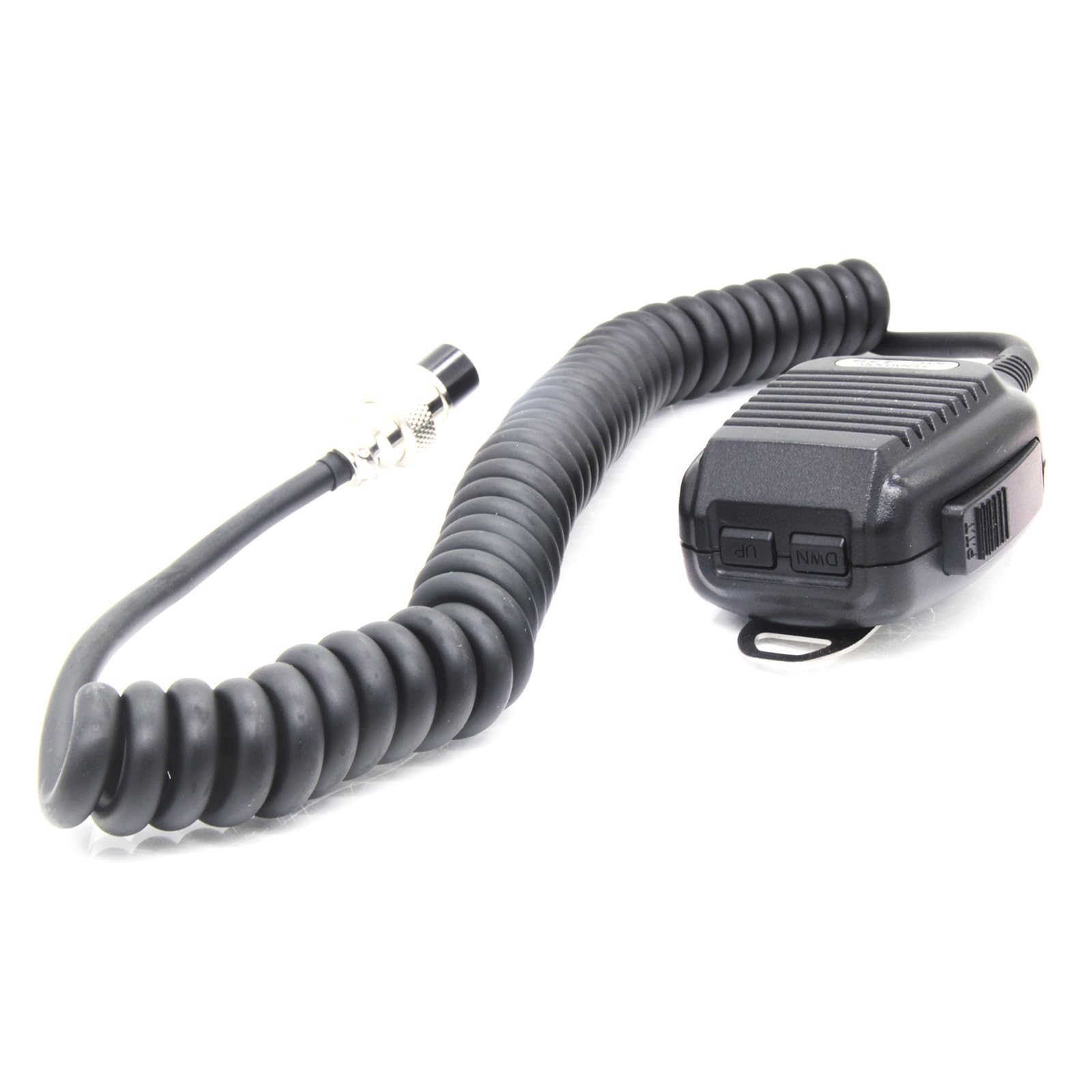 Cavo lungo antistrappo per microfono a 8 pin Mic-43S Microfono palmare Microfono di comunicazione trasparente per dispositivi 480HX e altri