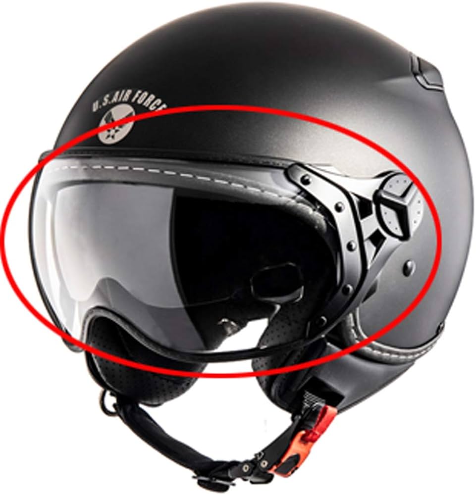 Amazon.co.jp: HOUSTON HTVH-1901 パイロットヘルメット用 アウター