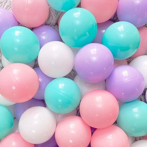 Miniatura 2 de Pelotas de plástico para jugar con forma de estrella para corralito de pelotas, sin BPA, a prueba de aplastamiento, túneles para perros y mascotas,