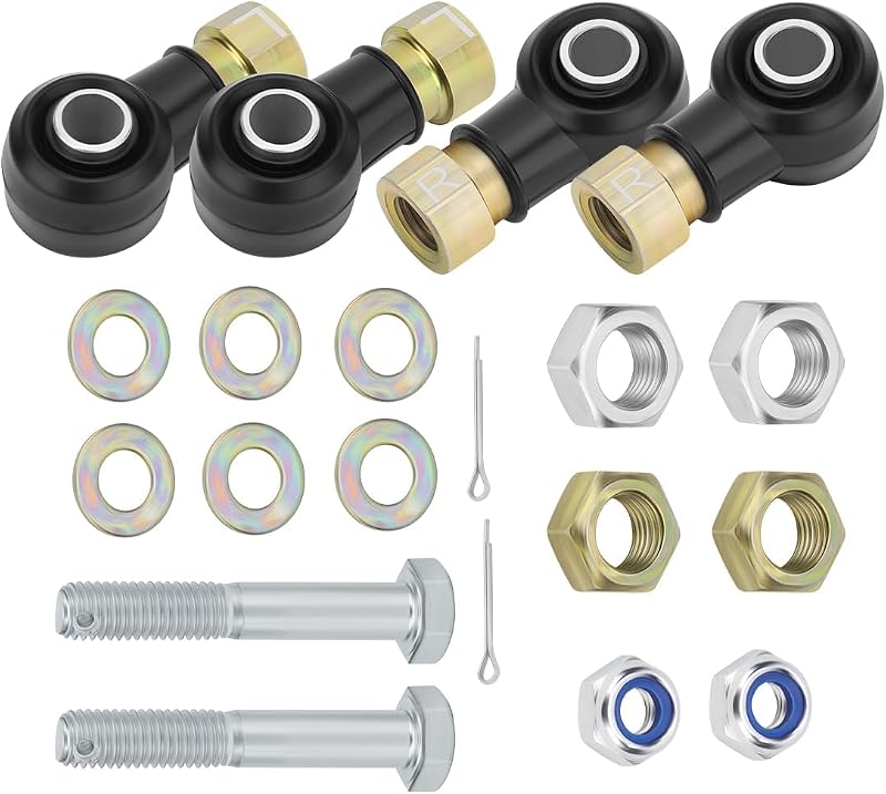 Set capete de bară direcție pentru Polaris Sportsman Scrambler 400 500 570 600 700 800 Trail Boss Trail Blazer 325 330 250 Magnum