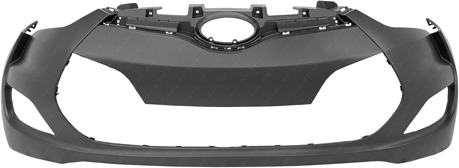 BUMPERS THAT DELIVER - Primered, Front Bumper Cover Fascia for 2012-2017 Hyundai Veloster 12-17, HY1000189 Non Turbo