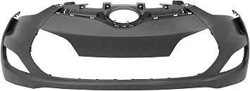 BUMPERS THAT DELIVER - Painted To Match, Front Bumper Cover Fascia for 2012-2017 Hyundai Veloster Non-Turbo 12-17, HY1000189
