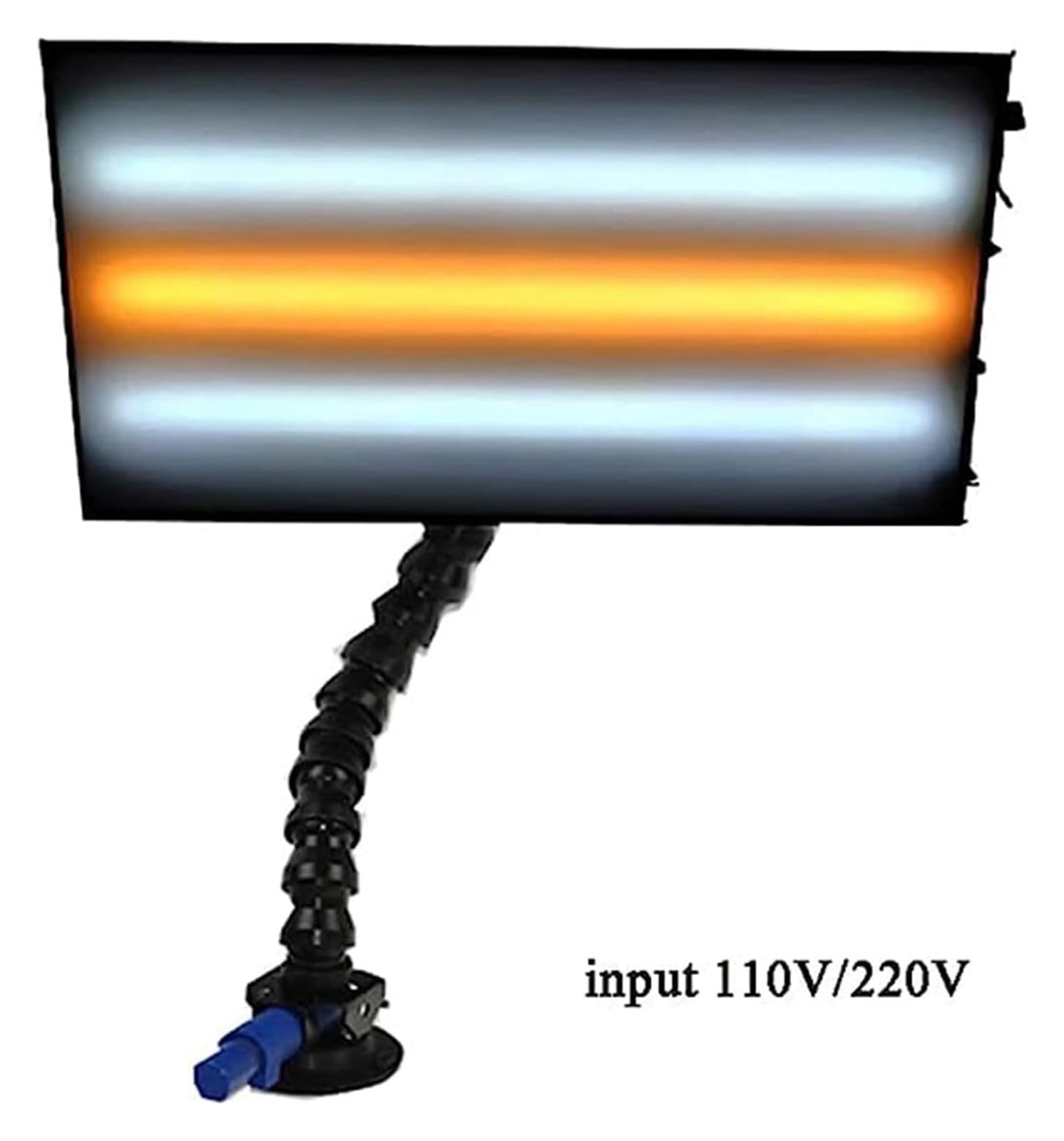 Piastra LED Professionale per Riparazione Bozze Senza Vernice: Lampada DSP Regolabile con Ventose & Kit Portatile per Carrozzieri e Fai da Te